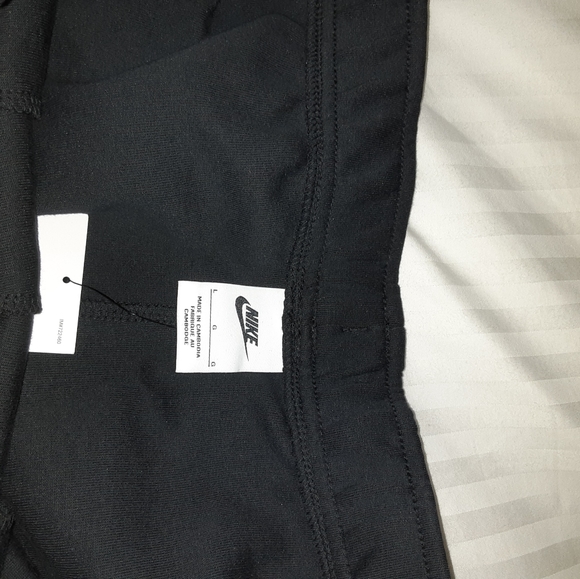 NIKE SPORTSWEAR TECH FLEECE JOGGERS  BLACK MENS NEW - Picture 7 of 7